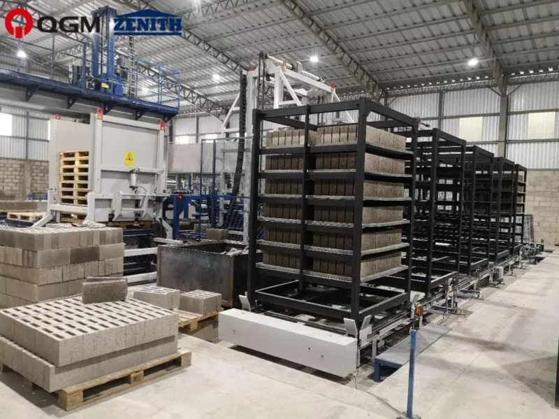Concrete Block ထုတ်လုပ်မှုကုန်ကျစရိတ်ကို ထိရောက်စွာ လျှော့ချနည်း