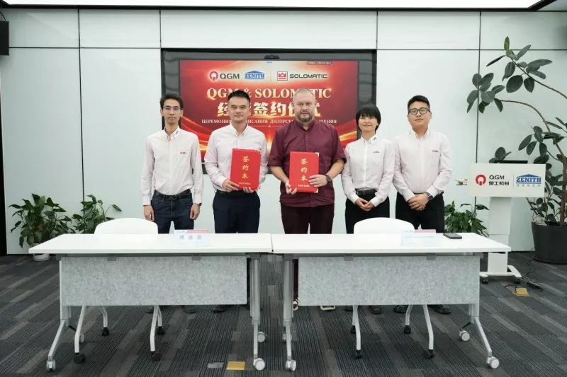 QGM နှင့် SOLOMATIC တို့သည် ရုရှားတွင် ဖြန့်ကျက်ရန် ဖြန့်ဝေခြင်း မိတ်ဖက်ပြုမှုကို လက်မှတ်ရေးထိုးခဲ့သည်။